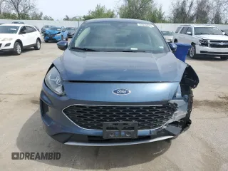 2020 Ford Escape SE with VIN 1FMCU0G69LUB67462, listed as a Copart auction lot 53034035 with 78,168 mi miles and Salvage title. Bid and sale history available at DreamBid. Image 5.