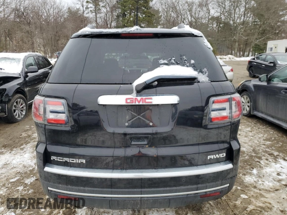 2016 GMC Acadia SLE with VIN 1GKKVNED4GJ272014, listed as a Copart auction lot 43638005 with 71,736 mi miles and Salvage title. Bid and sale history available at DreamBid. Image 6.