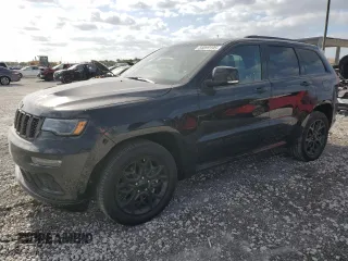 2021 Jeep Grand Cherokee 80th Anniversary с VIN 1C4RJEBG1MC844595, выставлен на аукционе Copart как лот 54899195 с пробегом 19 287 миль миль и Списание • Salvage title. История ставок и продаж доступна на DreamBid. Изображение 1.