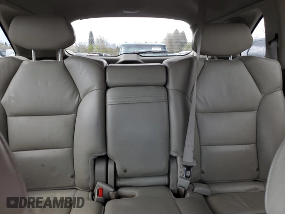 2009 Acura MDX Tech Pkg with VIN 2HNYD28629H505889, listed as a Copart auction lot 50483905 with 159,494 mi miles and Salvage Title. Bid and sale history available at carsss.com. Image 10.