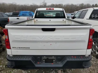 2021 Chevrolet Silverado 1500 Work Truck with VIN 3GCNWAEH7MG202084, listed as a Copart auction lot 78273424 with 107,274 mi miles and Salvage Title. Bid and sale history available at carsss.com. Image 6.