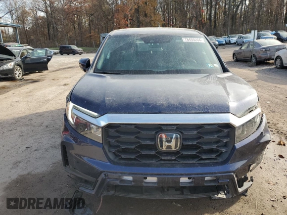 2023 Honda Passport EX-L with VIN 5FNYF8H5XPB033406, listed as a Copart auction lot 78455204 with 36,414 mi miles and Salvage title. Bid and sale history available at DreamBid. Image 5.