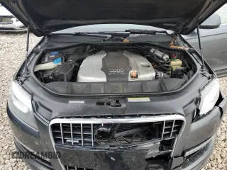 2013 Audi Q7 3.0L TDI Prestige with VIN WA1VMBFE3DD007171, listed as a Copart auction lot 46915285 with 161,823 mi miles and Clean Title. Bid and sale history available at carsss.com. Image 12.