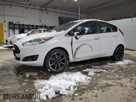 2016 Ford Fiesta SE with VIN 3FADP4EJ1GM148080, listed as a Copart auction lot 82866204 with 126,402 mi miles and Salvage Title. Bid and sale history available at DreamBid. Image 1.