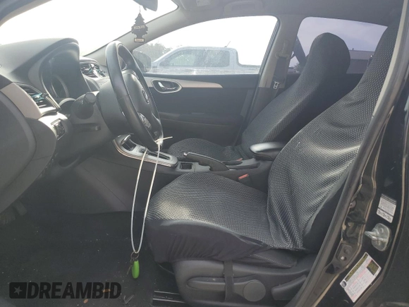 2014 Nissan Sentra SV with VIN 3N1AB7AP3EY274604, listed as a Copart auction lot 53862015 with Not Provided miles and Clean Title. Bid and sale history available at DreamBid. Image 7.