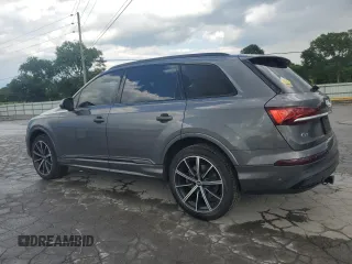 2021 Audi Q7 Premium Plus with VIN WA1LXAF76MD027344, listed as a Copart auction lot 59019365 with 67,983 mi miles and Clean title. Bid and sale history available at DreamBid. Image 2.
