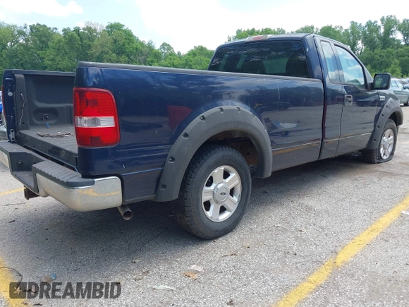 2004 Ford F-150 XL with VIN 1FTPF12534KA90783, listed as a IAAI auction lot 42272520 with 196,594 mi miles and . Bid and sale history available at DreamBid. Image 4.