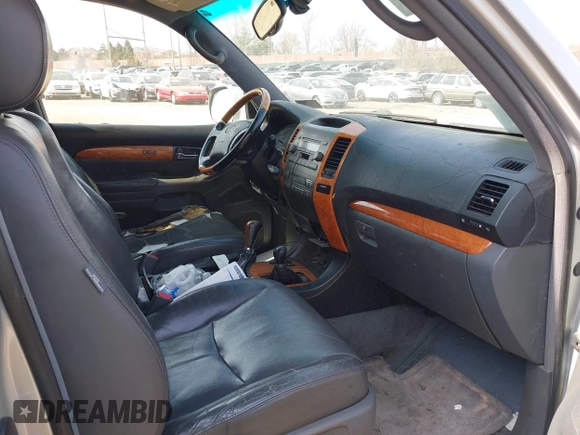 2003 Lexus GX 470 z VIN JTJBT20X930023643, wystawiony jako IAAI lot #41920858 z przebiegiem 218 926 mil mil oraz . Historia ofert i sprzedaży dostępna na DreamBid. Obrazek 5.