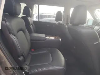 2019 Infiniti QX80 Luxe z VIN JN8AZ2NE8K9232200, wystawiony jako Copart lot #89110265 z przebiegiem 86 723 mil mil oraz Szkody całkowita. Historia ofert i sprzedaży dostępna na DreamBid. Obrazek 11.