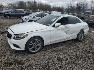 2018 Mercedes-Benz C 300 с VIN 55SWF4KB5JU258448, выставлен на аукционе Copart как лот 48112725 с пробегом 72 610 миль миль и Списание • Salvage title. История ставок и продаж доступна на DreamBid. Изображение 1.