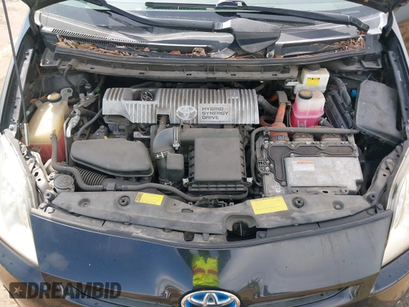 2011 Toyota Prius I with VIN JTDKN3DU2B0324966, listed as a IAAI auction lot 41947134 with 147,381 mi miles and . Bid and sale history available at DreamBid. Image 10.