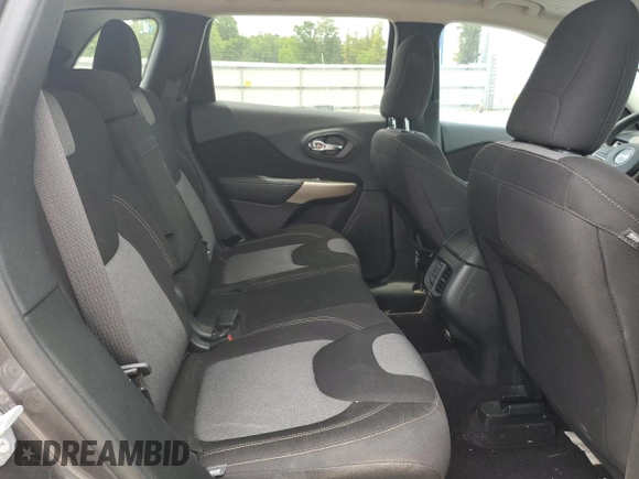 2018 Jeep Cherokee Latitude with VIN 1C4PJLCX0JD587753, listed as a Copart auction lot 54054545 with 128,194 mi miles and Salvage Title. Bid and sale history available at DreamBid. Image 11.