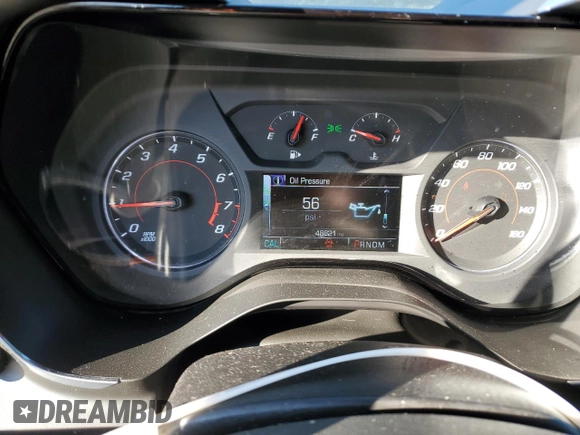 2017 Chevrolet Camaro 1LT with VIN 1G1FB3DS7H0212139, listed as a Copart auction lot 41745005 with 48,821 mi miles and Salvage Title. Bid and sale history available at carsss.com. Image 9.