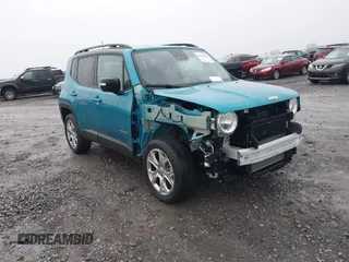 2022 Jeep Renegade Limited with VIN ZACNJDD12NPN89306, listed as a IAAI auction lot 41412490 with Not provided miles and . Bid and sale history available at DreamBid. Image 1.