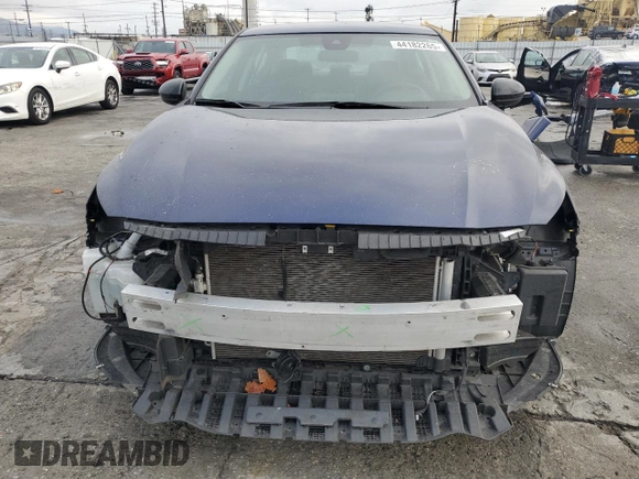 2023 Nissan Altima 2.5 SR with VIN 1N4BL4CV5PN325762, listed as a Copart auction lot 44182265 with 40,488 mi miles and Salvage Title. Bid and sale history available at carsss.com. Image 5.