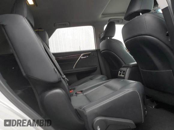2018 Lexus RX with VIN JTJGZKCA8J2008029, listed as a Copart auction lot 44636125 with 57,778 mi miles and Salvage Title. Bid and sale history available at carsss.com. Image 11.