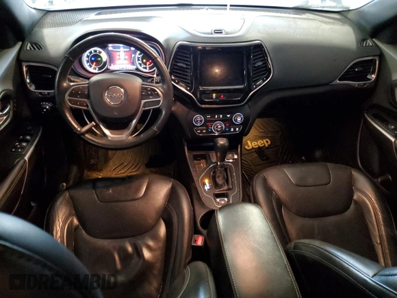 2019 Jeep Cherokee Limited с VIN 1C4PJLDX0KD377119, выставлен на аукционе Copart как лот 43590135 с пробегом 116 139 миль миль и Списание • Salvage title. История ставок и продаж доступна на DreamBid. Изображение 8.