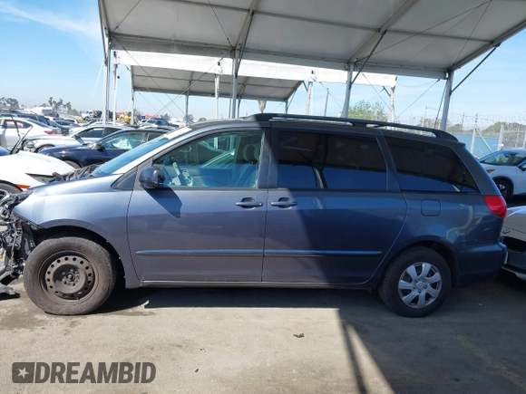 2006 Toyota Sienna CE with VIN 5TDZA23C26S540252, listed as a IAAI auction lot 41877613 with 122,857 mi miles and . Bid and sale history available at DreamBid. Image 15.