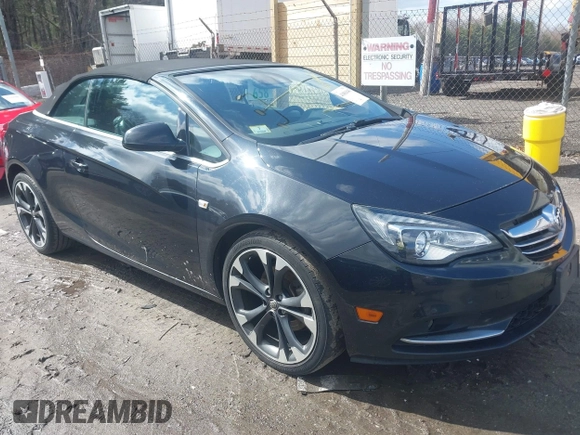 2016 Buick Cascada Premium with VIN W04WT3N52GG070568, listed as a IAAI auction lot 41981641 with 170,854 mi miles and . Bid and sale history available at DreamBid. Image 1.