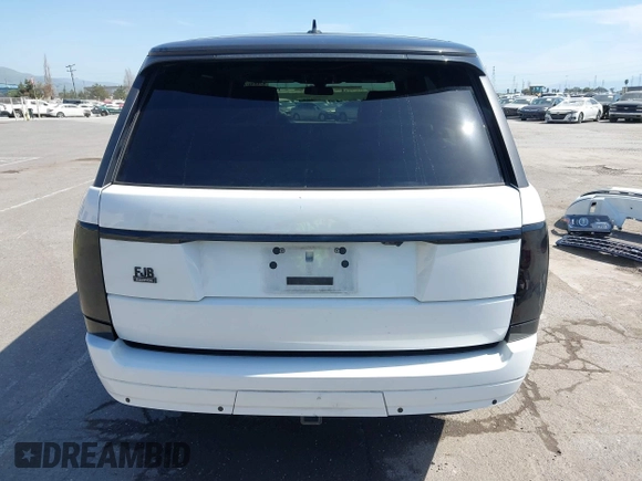 2016 Land Rover Range Rover with VIN SALGV3EF1GA289868, listed as a IAAI auction lot 42008075 with 79,472 mi miles and . Bid and sale history available at DreamBid. Image 17.