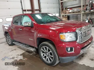 2020 GMC Canyon 4WD Denali with VIN 1GTG6EEN3L1152125, listed as a IAAI auction lot 41179798 with 26,882 mi miles. Bid and sale history available at carsss.com. Image 1.