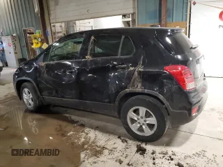 2020 Chevrolet Trax LS z VIN KL7CJNSB2LB042455, wystawiony jako Copart lot #48518325 z przebiegiem 40 904 mil mil oraz Szkoda całkowita • Salvage title. Historia ofert i sprzedaży dostępna na DreamBid. Obrazek 2.