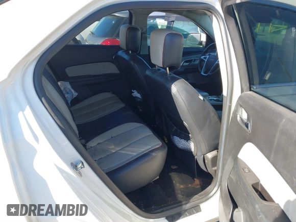 2014 Chevrolet Equinox LT z VIN 1GNALBEKXEZ108640, wystawiony jako IAAI lot #41043768 z przebiegiem 209 450 mil mil oraz . Historia ofert i sprzedaży dostępna na DreamBid. Obrazek 8.