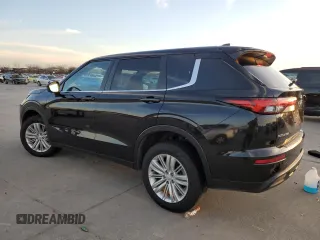 2023 Mitsubishi Outlander ES z VIN JA4J3TA80PZ028740, wystawiony jako Copart lot #42343545 z przebiegiem 26 206 mil mil oraz Szkoda całkowita • Salvage title. Historia ofert i sprzedaży dostępna na DreamBid. Obrazek 2.