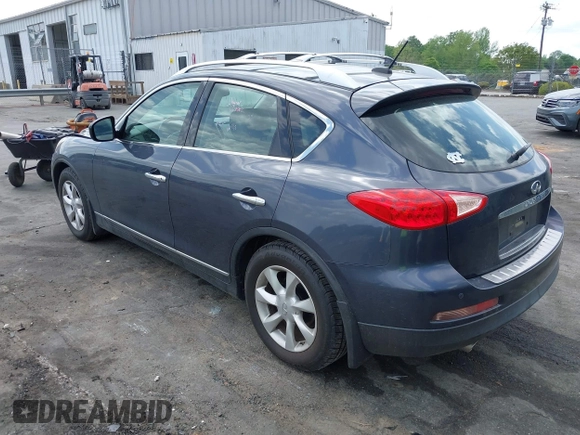 2010 Infiniti EX Journey with VIN JN1AJ0HR4AM753497, listed as a IAAI auction lot 42044229 with 202,070 mi miles and . Bid and sale history available at DreamBid. Image 3.