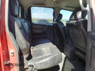 2012 Nissan Titan SV z VIN 1N6AA0EC6CN300084, wystawiony jako Copart lot #55234505 z przebiegiem 331 540 mil mil oraz Szkoda całkowita • Salvage title. Historia ofert i sprzedaży dostępna na DreamBid. Obrazek 10.