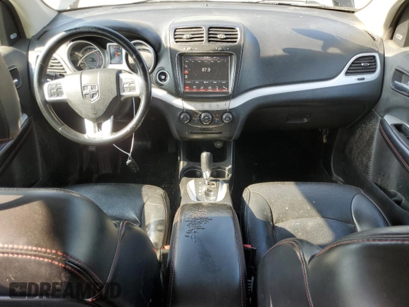 2018 Dodge Journey GT with VIN 3C4PDDEG5JT463384, listed as a Copart auction lot 66151625 with 99,116 mi miles and Clean title. Bid and sale history available at DreamBid. Image 8.