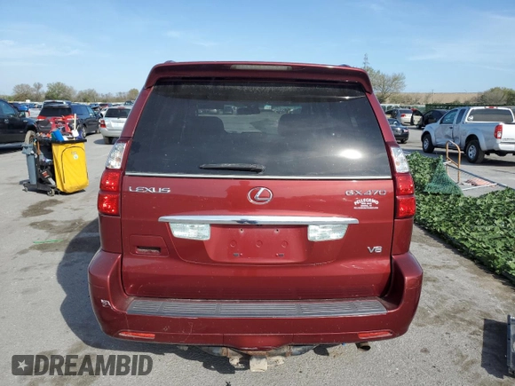 2008 Lexus GX 470 z VIN JTJBT20X680157761, wystawiony jako Copart lot #44955494 z przebiegiem 147 282 mil mil oraz Czysty tytuł • Clean title. Historia ofert i sprzedaży dostępna na DreamBid. Obrazek 6.
