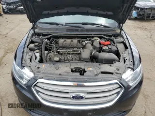 2017 Ford Taurus SEL with VIN 1FAHP2E87HG132044, listed as a Copart auction lot 65431655 with 32,900 mi miles and Salvage title. Bid and sale history available at DreamBid. Image 11.