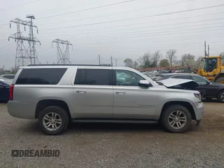 2017 Chevrolet Suburban LT with VIN 1GNSKHKC3HR191078, listed as a IAAI auction lot 41998257 with 165,238 mi miles. Bid and sale history available at carsss.com. Image 13.