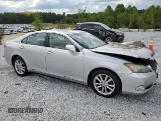2010 Lexus ES 330 with VIN JTHBK1EG9A2362945, listed as a Copart auction lot 61284784 with Not Provided miles and Salvage Title. Bid and sale history available at DreamBid. Image 4.