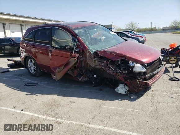 2011 Honda CR-V EX-L z VIN 5J6RE4H76BL012490, wystawiony jako Copart lot #53784175 z przebiegiem 174 446 mil mil oraz Szkoda całkowita • Salvage title. Historia ofert i sprzedaży dostępna na DreamBid. Obrazek 4.