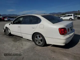 2003 Lexus GS 300 z VIN JT8BD69S730175269, wystawiony jako Copart lot #49922025 z przebiegiem 230 891 mil mil oraz Szkoda całkowita • Salvage title. Historia ofert i sprzedaży dostępna na DreamBid. Obrazek 2.