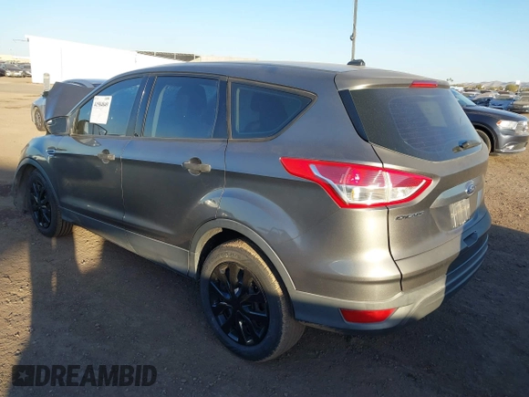 2014 Ford Escape S with VIN 1FMCU0F75EUD01705, listed as a IAAI auction lot 41504849 with 136,353 mi miles. Bid and sale history available at carsss.com. Image 3.