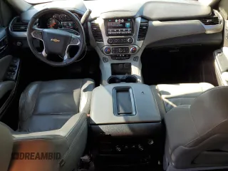 2015 Chevrolet Tahoe LT with VIN 1GNSCBKC0FR521749, listed as a Copart auction lot 50480075 with 156,940 mi miles and Salvage Title. Bid and sale history available at DreamBid. Image 8.