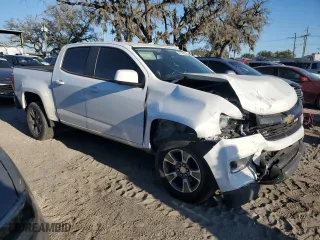2017 Chevrolet Colorado 2WD Z71 with VIN 1GCGSDEN1H1268789, listed as a Copart auction lot 82748594 with 100,962 mi miles and Salvage Title. Bid and sale history available at carsss.com. Image 4.