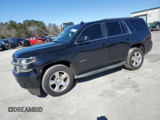 2016 Chevrolet Tahoe LS with VIN 1GNSCAKC6GR308106, listed as a Copart auction lot 46468755 with 175,974 mi miles and Salvage title. Bid and sale history available at DreamBid. Image 1.