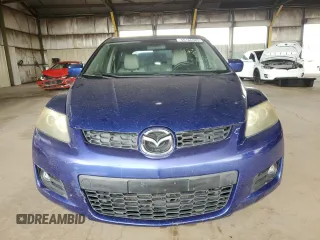 2008 Mazda CX-7 Sport z VIN JM3ER293080182712, wystawiony jako Copart lot #55166965 z przebiegiem 160 513 mil mil oraz Szkoda całkowita • Salvage title. Historia ofert i sprzedaży dostępna na DreamBid. Obrazek 5.