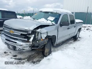 2013 Chevrolet Silverado 1500 LS with VIN 3GCPKREA3DG339562, listed as a IAAI auction lot 41270481 with 86,349 mi miles and . Bid and sale history available at DreamBid. Image 17.