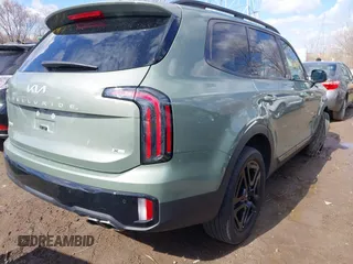 2024 Kia Telluride EX with VIN 5XYP3DGC9RG468071, listed as a IAAI auction lot 41678879 with 26,181 mi miles and . Bid and sale history available at carsss.com. Image 4.