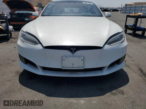 2017 Tesla Model S 60 with VIN 5YJSA1E16HF198903, listed as a Copart auction lot 60601565 with Not provided miles and Clean title. Bid and sale history available at DreamBid. Image 5.