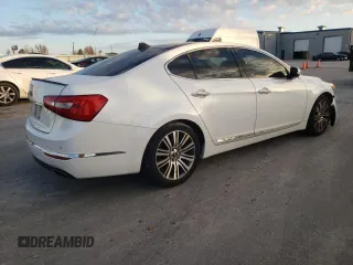 2014 Kia Cadenza Premium with VIN KNALN4D73E5152522, listed as a Copart auction lot 69945052 with 126,656 mi miles and Non Repairable. Bid and sale history available at carsss.com. Image 3.