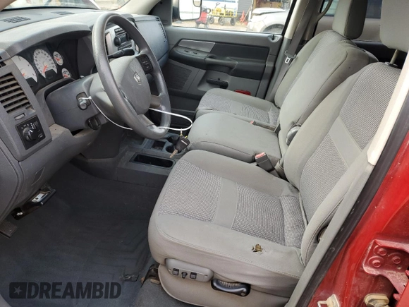 2008 Dodge Ram 2500 Laramie with VIN 3D7KS29A68G174825, listed as a Copart auction lot 80424164 with 152,043 mi miles and Salvage Title. Bid and sale history available at carsss.com. Image 7.