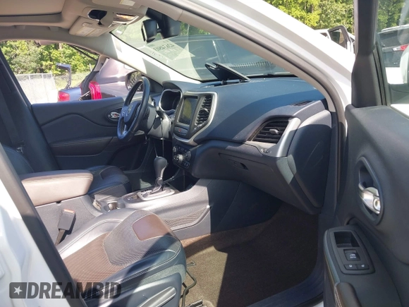 2016 Jeep Cherokee Limited с VIN 1C4PJLDS9GW107306, выставлен на аукционе IAAI как лот 42634803 с пробегом 116 111 миль миль и . История ставок и продаж доступна на DreamBid. Изображение 5.