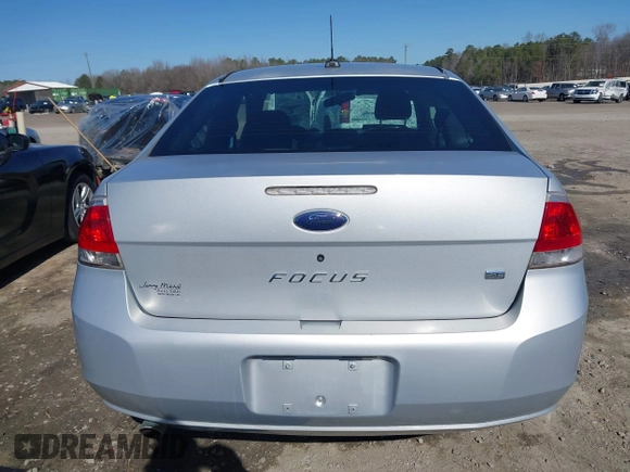 2008 Ford Focus SE with VIN 1FAHP33N48W114038, listed as a IAAI auction lot 41533744 with 143,065 mi miles. Bid and sale history available at carsss.com. Image 15.