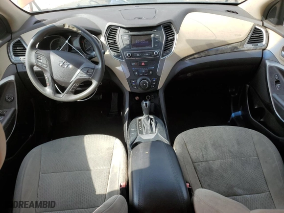 2017 Hyundai Santa Fe Sport 2.4L with VIN 5XYZT3LB0HG429805, listed as a Copart auction lot 52755605 with 137,557 mi miles and Clean Title. Bid and sale history available at carsss.com. Image 8.